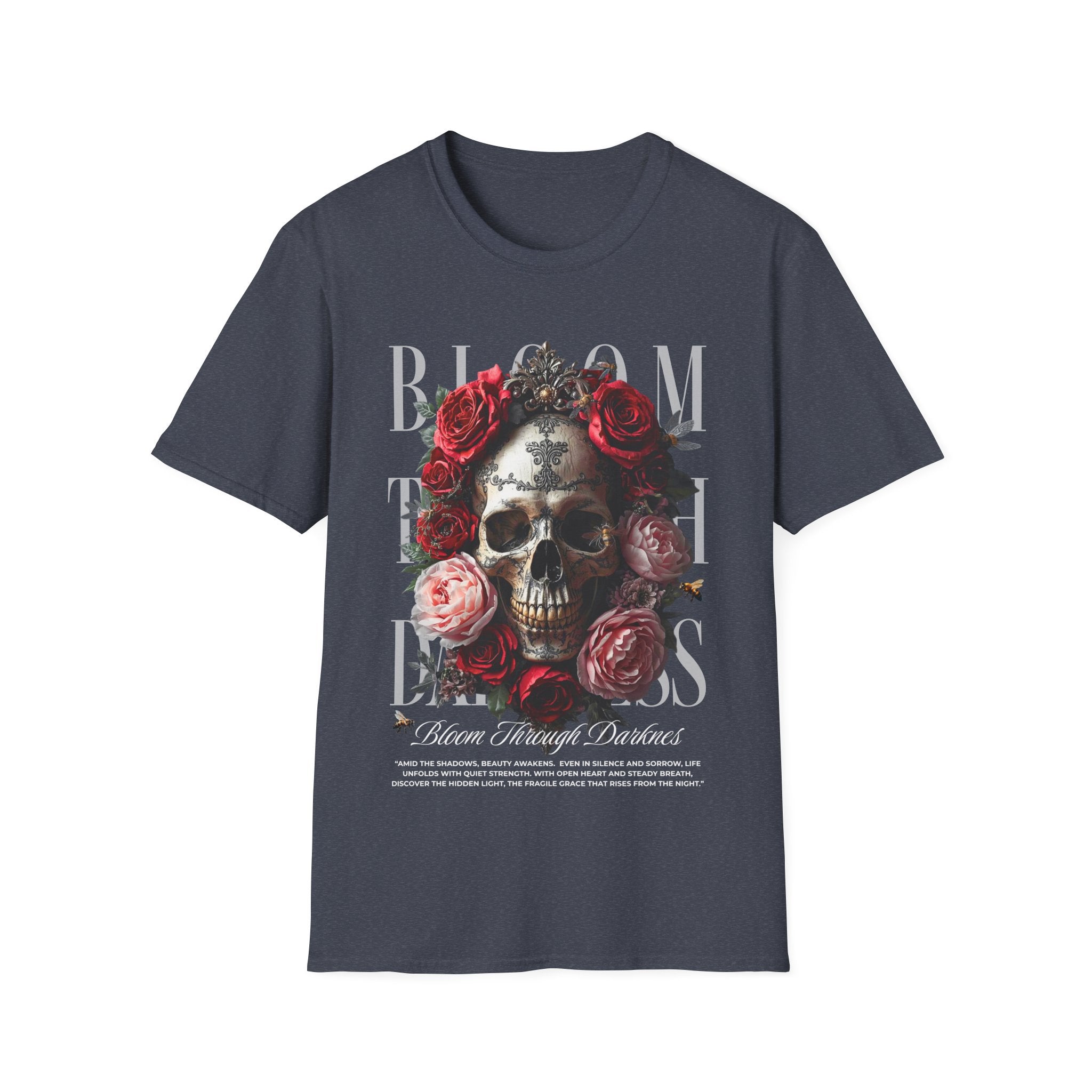 Skull and Roses Tee