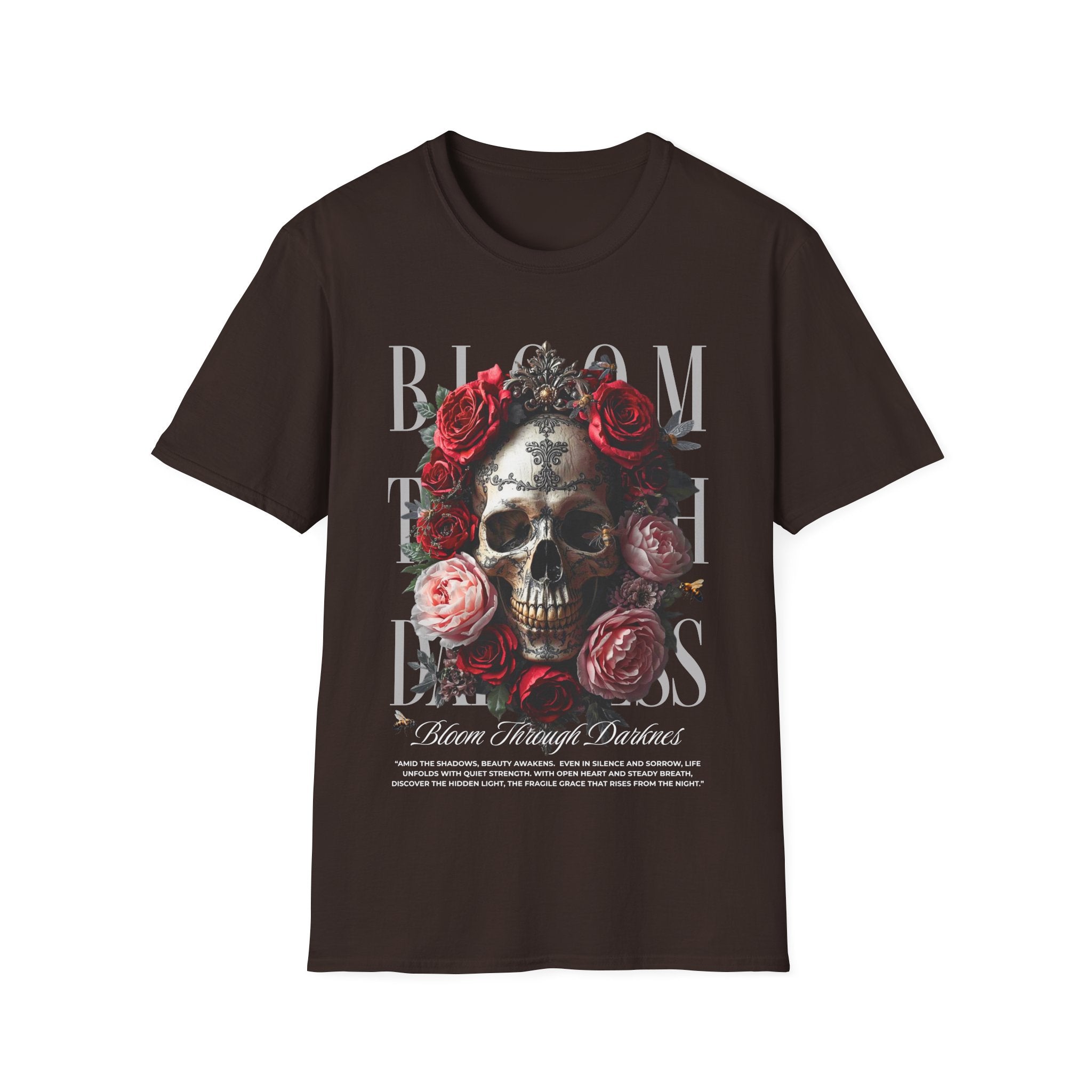 Skull and Roses Tee