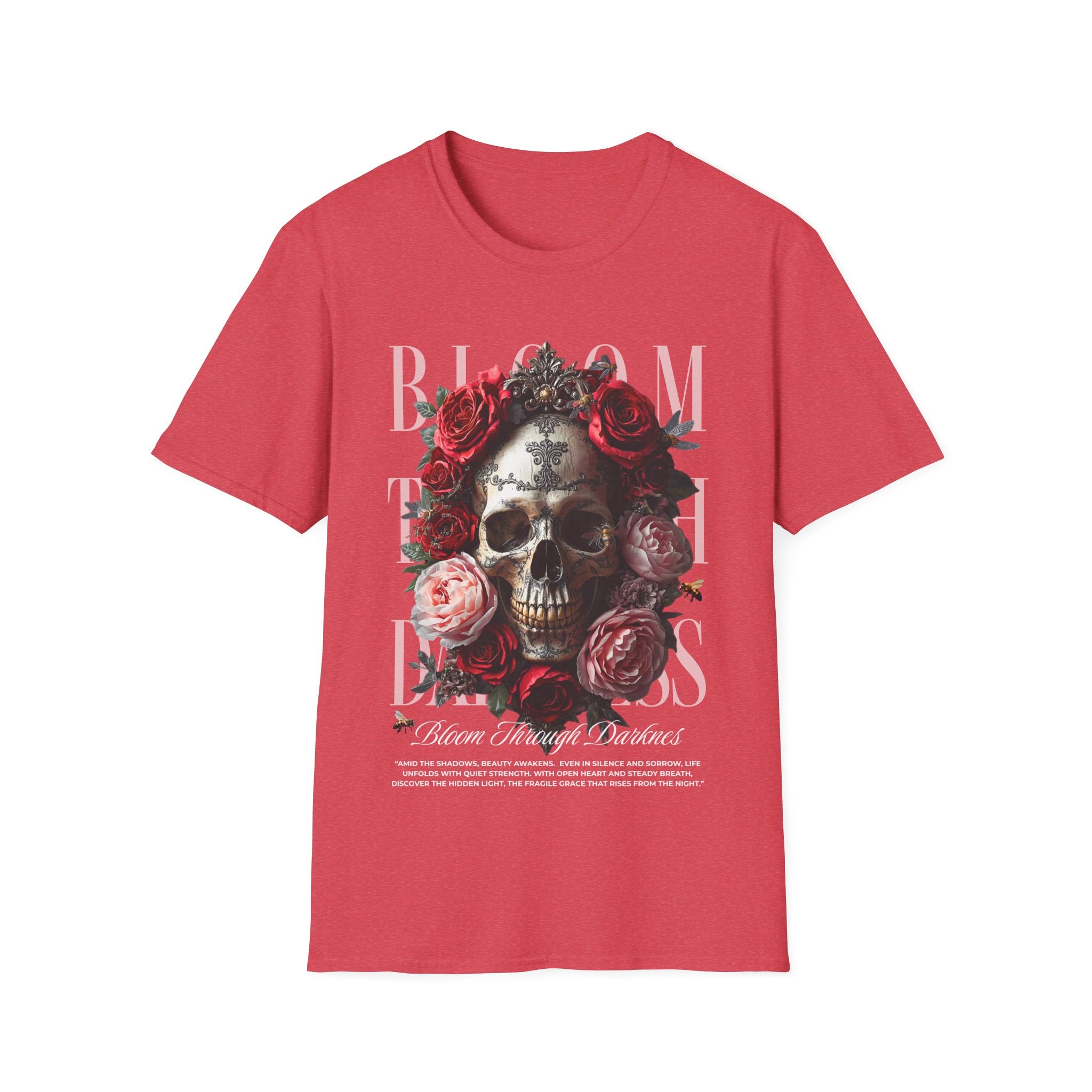 Skull and Roses Tee