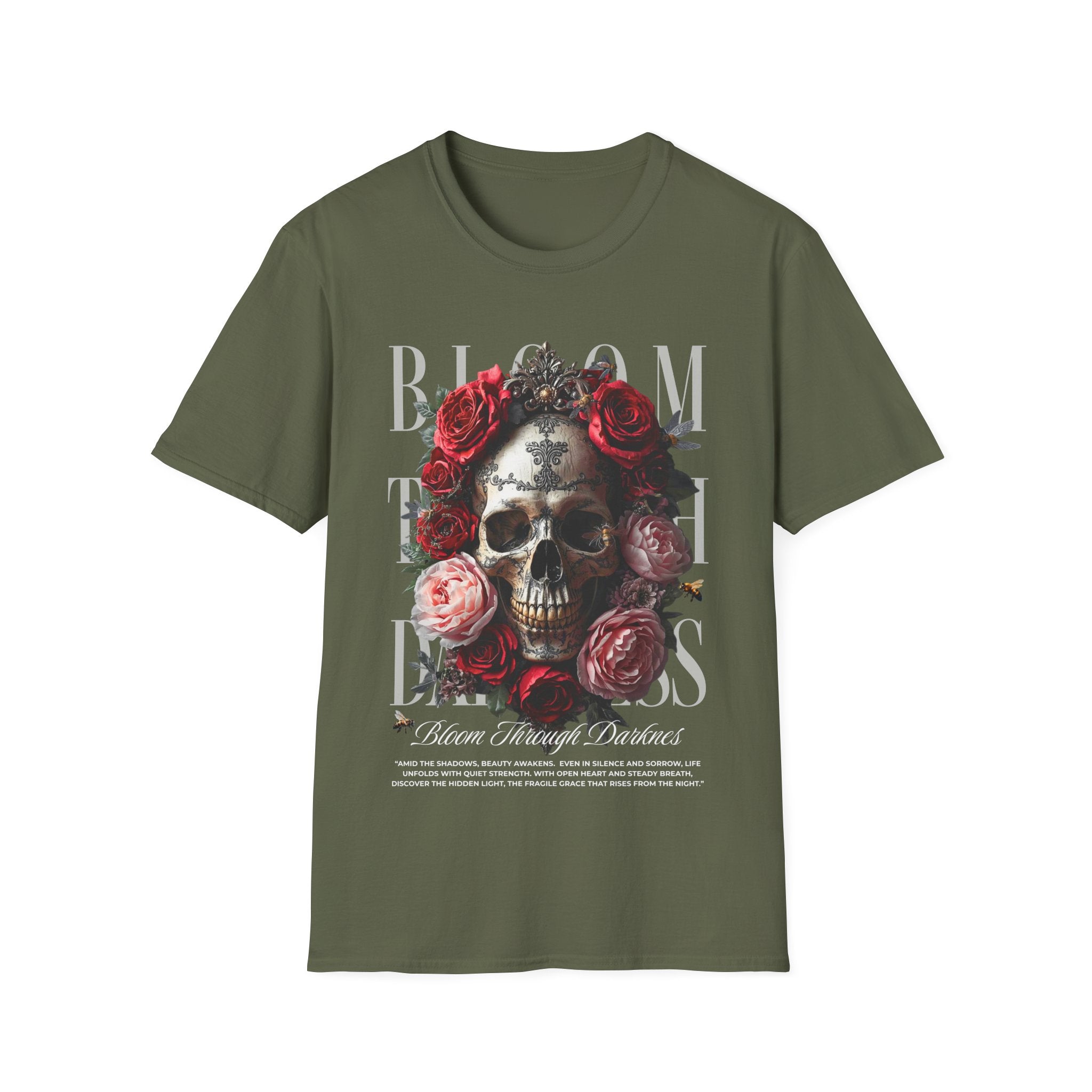 Skull and Roses Tee