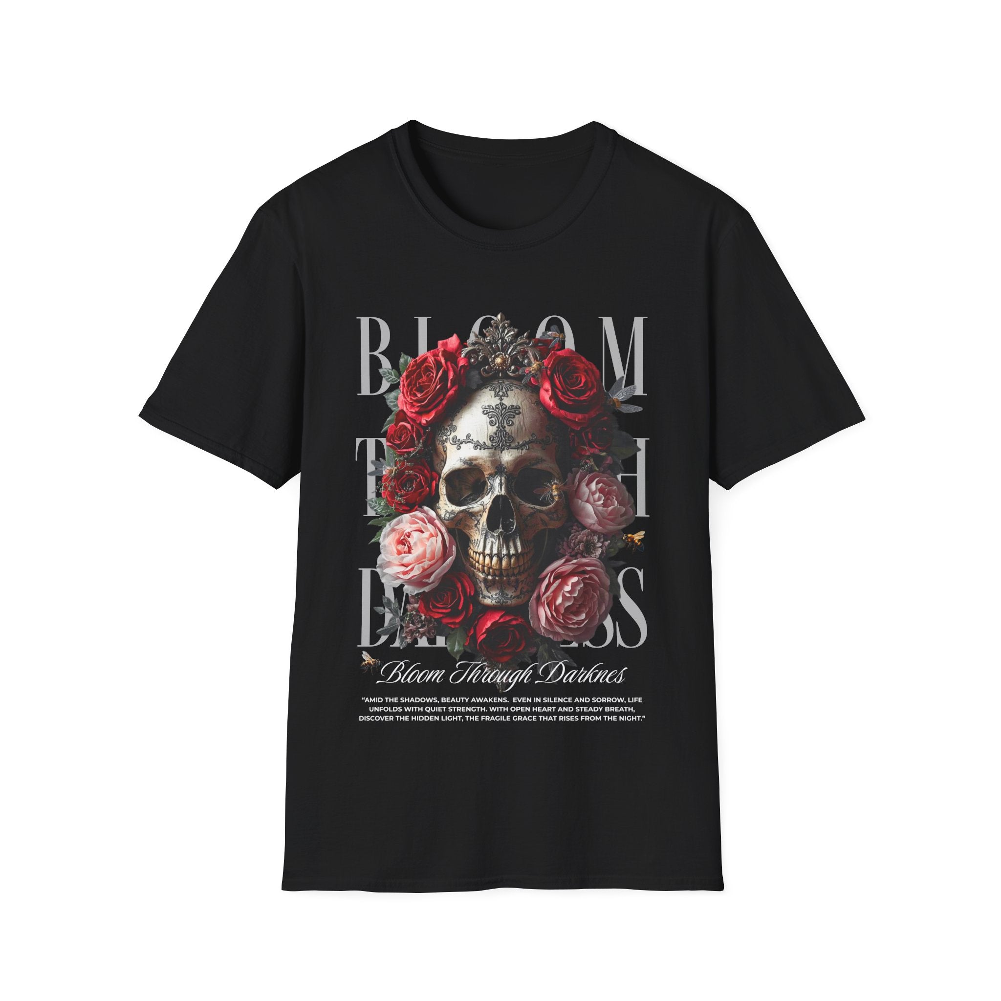 Skull and Roses Tee
