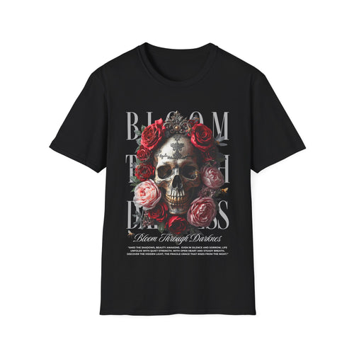 Skull and Roses Tee