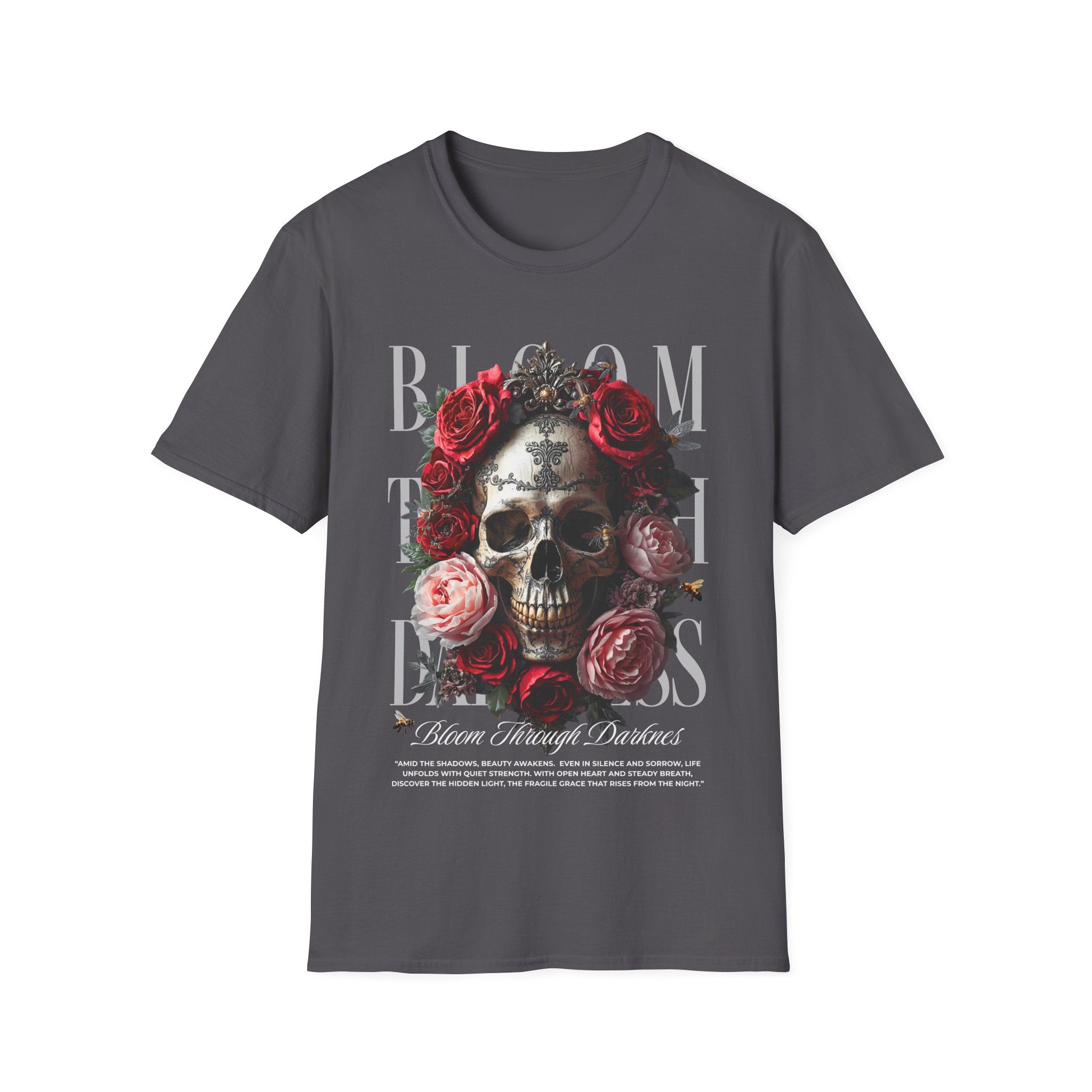 Skull and Roses Tee