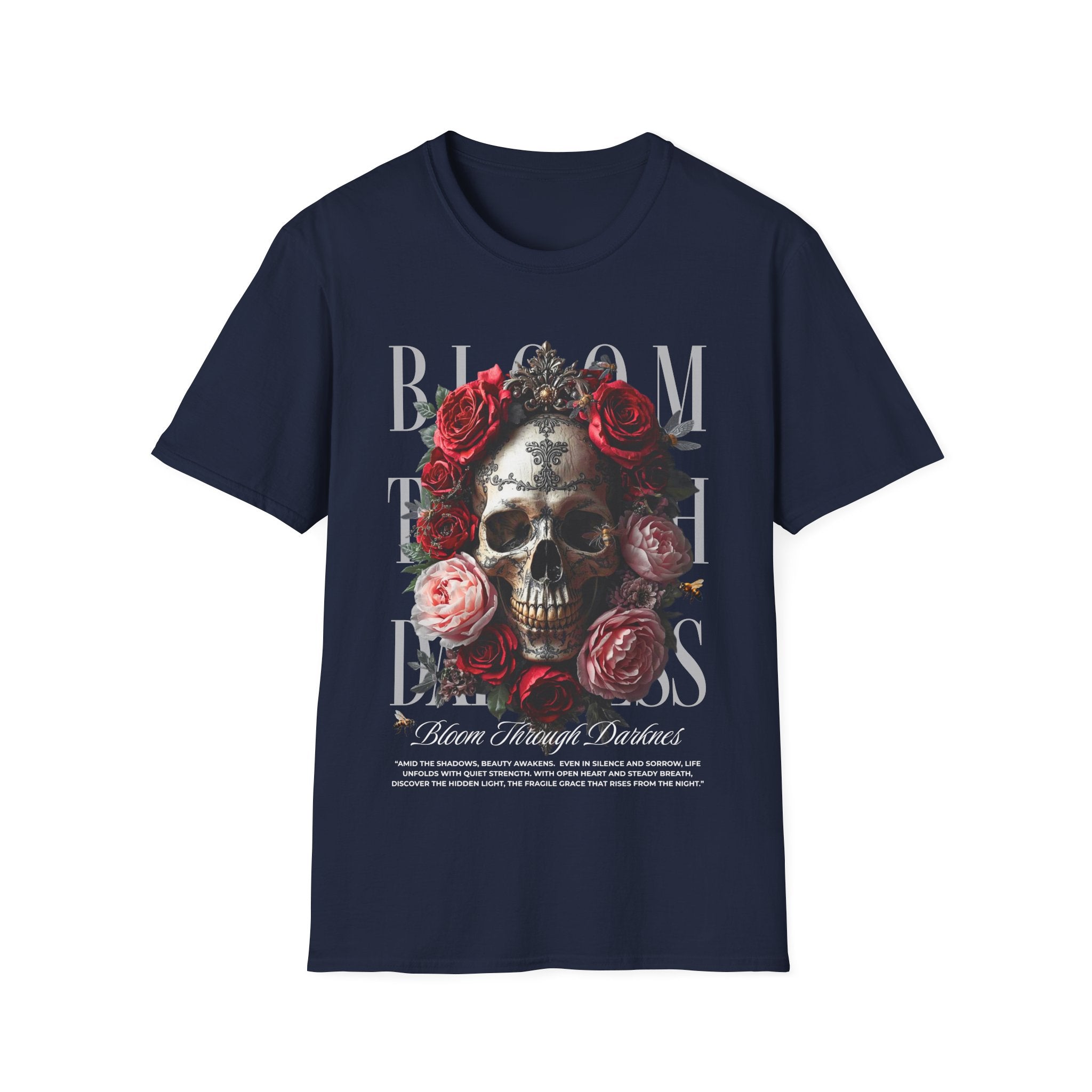Skull and Roses Tee